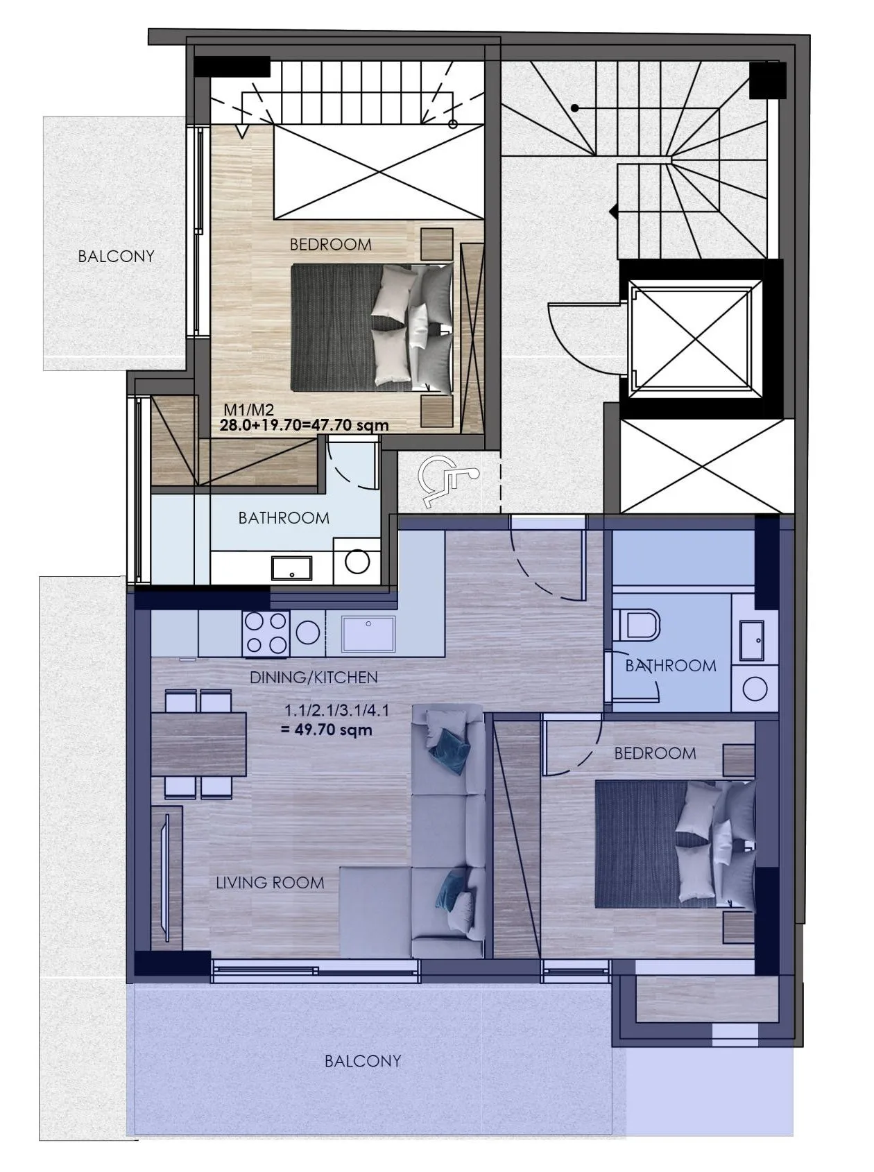 Plan 1